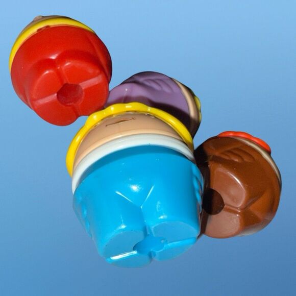 Vintage Little Tikes Toddle Tots Caucasian Family Dad,Mom,Son Daughter Figures - Picture 5 of 6